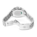 Tissot Chrono XL Classic Green Dial Silver Steel Strap Watch for Men - T116.617.11.092.00 Authentic Buy Shop Now