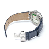 Maurice Lacroix Aikon Automatic Blue Dial Blue Leather Strap Watch For Men - AI6008-ss001-430-1 Authentic Buy Shop Now