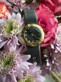 Marc Jacobs Amy Black Dial Black Leather Strap Watch for Women - MBM1154 Authentic Buy Shop Now