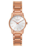 Calvin Klein City White Mother of Pearl Dial Rose Gold Steel Strap Watch for Women - K2G23646 Authentic Buy Shop Now