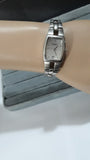 Fossil Wallace Designer Silver Dial Silver Steel Strap Watch for Women - ES3057 Authentic Buy Shop Now