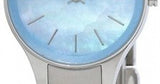 Calvin Klein Simplicity Blue Dial Silver Steel Strap Watch for Women - K432314N Authentic Buy Shop Now