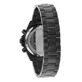 Hugo Boss Ikon Chronograph Black Dial Black Steel Strap Watch for Men - 1512961 Authentic Buy Shop Now