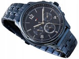 Tommy Hilfiger Harper Quartz Blue Dial Blue Steel Strap Watch For Women - 1782227 Authentic Buy Shop Now