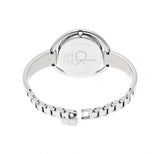Calvin Klein Impetuous Black Dial Silver Steel Strap Watch for Women - K4F2N111 Authentic Buy Shop Now