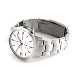 Fossil Townsman White Dial Silver Steel Strap Watch for Men - FS5346 Authentic Buy Shop Now