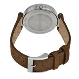 Gucci Interlocking G Brown Dial Brown Leather Strap Watch For Women - YA133319 Authentic Buy Shop Now