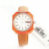 Fossil Candy White Dial Brown Leather Strap Watch for Women - ES3537 Authentic Buy Shop Now