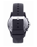 Armani Exchange Outerbanks Chronograph Grey Dial Grey Silicone Strap Watch For Men - AX7123 Authentic Buy Shop Now