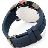 Tommy Hilfiger Cole Black Dial Blue Rubber Strap Watch for Men - 1790984 Authentic Buy Shop Now