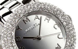 Marc Jacobs Marci Silver Dial Silver Steel Strap Watch for Women - MBM3190 Authentic Buy Shop Now