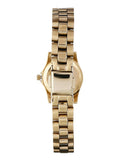 Marc Jacobs Henry Dinky Gold Dial Gold Steel Strap Watch for Women - MBM3199 Authentic Buy Shop Now