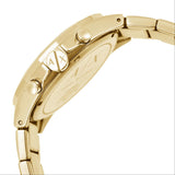 Armani Exchange Drexler Chronograph Gold Dial Gold Steel Strap Watch For Men - AX2602 Authentic Buy Shop Now