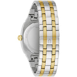 Bulova Classic Multi Function Silver Dial Two Tone Steel Strap Watch for Men - 98C142 Authentic Buy Shop Now