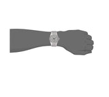 Bulova Crystal Pave Silver Dial Silver Steel Strap Watch for Men - 96B235 Authentic Buy Shop Now