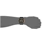 Bulova Marine Star Chronograph Black Dial Black Rubber Strap Watch for Men - 98B278 Authentic Buy Shop Now