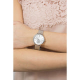 Michael Kors Portia Silver Dial Silver Mesh Bracelet Watch for Women - MK3843 Authentic Buy Shop Now