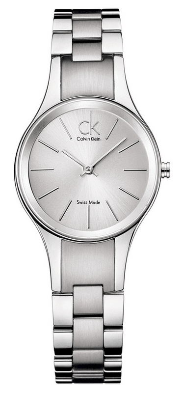 Calvin Klein Simplicity White Dial Silver Steel Strap Watch for Women - K4323185 Authentic Buy Shop Now