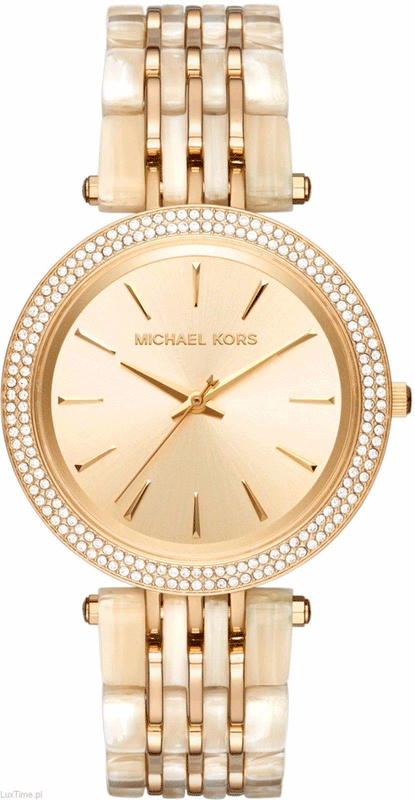 Michael Kors Darci Gold Dial Gold Steel Strap Watch for Women - MK4325 Authentic Buy Shop Now