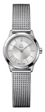 Calvin Klein Minimal White Dial Silver Mesh Bracelet Watch for Women - K3M23126 Authentic Buy Shop Now