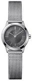 Calvin Klein Minimal Grey Dial Silver Mesh Bracelet Watch for Women - K3M23124 Authentic Buy Shop Now