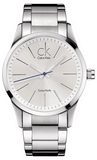 Calvin Klein Bold White Dial Silver Steel Strap Watch for Men - K2241120 Authentic Buy Shop Now