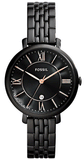 Fossil Jacqueline Black Dial Black Mesh Bracelet Watch for Women - ES3614 Authentic Buy Shop Now