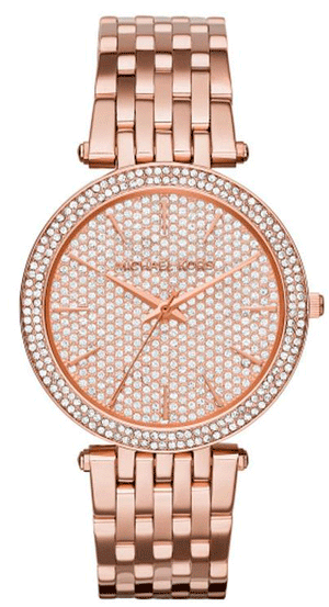 Michael Kors Darci Rose Gold Dial Rose Gold Steel Strap Watch for Women - MK3439 Authentic Buy Shop Now