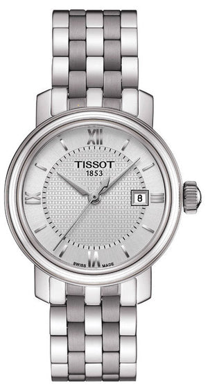 Tissot T Classic Bridgeport Lady Quartz Stainless Steel Watch For Women - T097.010.11.038.00 Authentic Buy Shop Now