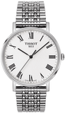 Tissot T Classic Everytime White Dial Silver Mesh Bracelet Watch For Men - T109.410.11.033.00 Authentic Buy Shop Now