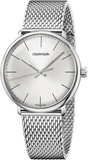 Calvin Klein White Dial Silver Mesh Bracelet Watch for Women - K8M21126 Authentic Buy Shop Now