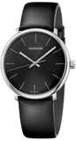 Calvin Klein High Noon Quartz Black Dial Black Leather Strap Watch for Men - K8M211C1 Authentic Buy Shop Now