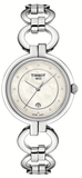 Tissot T Trend Flamingo Mother of Pearl Dial Silver Steel Strap Watch for Women - T094.210.11.116.00 Authentic Buy Shop Now