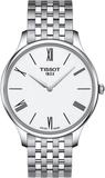 Tissot T Classic Tradition 5.5 White Dial Watch For Men - T063.409.11.018.00 Authentic Buy Shop Now