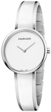 Calvin Klein Seduce White Dial Two Tone Steel Strap Watch for Women - K4E2N116 Authentic Buy Shop Now