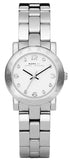 Marc Jacobs Mini Amy White Dial Silver Steel Strap Watch for Women - MBM3055 Authentic Buy Shop Now