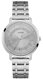 Guess Montauk Silver Dial Stainless Steel Watch For Women - W0933L1 Authentic Buy Shop Now