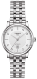 Tissot Carson Premium Automatic Lady Diamonds Silver Dial Silver Steel Strap Watch for Women - T122.207.11.036.00 Authentic Buy Shop Now