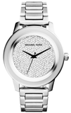 Michael Kors Kinley Diamond Pave Silver Dial Silver Steel Strap Watch for Women - MK5996 Authentic Buy Shop Now