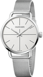 Calvin Klein Even Quartz White Dial Silver Steel Strap Watch for Women - K7B21126 Authentic Buy Shop Now