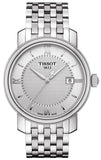 Tissot T Classic Bridgeport Silver Dial Silver Mesh Bracelet Watch For Men - T097.410.11.038.00 Authentic Buy Shop Now