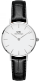 Daniel Wellington Classic Petite Reading White Dial Black Leather Strap Watch For Women - DW00100241 Authentic Buy Shop Now