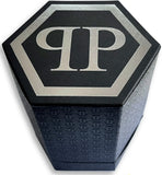 Philipp Plein High-Conic Automatic Gold Dial Two Tone Steel Strap Watch For Men - PWRAA0323 Authentic Buy Shop Now