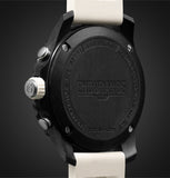 Breitling Endurance Pro Black Dial White Rubber Strap Watch for Men - X82310A71B1S1 Authentic Buy Shop Now