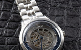 Maserati Ricordo Automatic Gray Dial Silver Steel Strap Watch For Men - R8823133003 Authentic Buy Shop Now