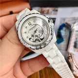 Coach Preston White Dial White Steel Strap Watch for Women - 14503464 Authentic Buy Shop Now