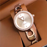 Coach Park Signature Rose Gold Dial Rose Gold Steel Strap Watch for Women - 14503172 Authentic Buy Shop Now