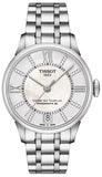 Tissot Chemin Des Tourelles Powermatic 80 Helvetic Silver Dial Silver Steel Strap Watch For Women - T099.207.11.116.00 Authentic Buy Shop Now