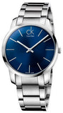 Calvin Klein City Blue Dial Silver Steel Strap Watch for Men - K2G2114N Authentic Buy Shop Now