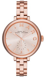 Marc Jacobs Sally Rose Gold Dial Rose Gold Steel Strap Watch for Women - MBM3364 Authentic Buy Shop Now